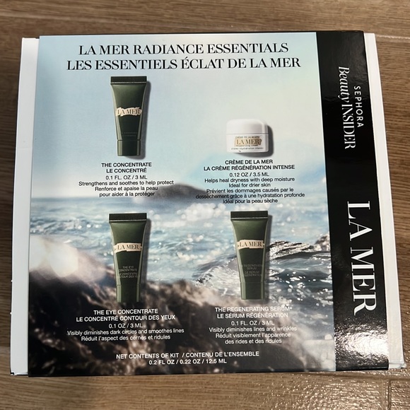 La Mer Radiance Essentials Set - Picture 2 of 4